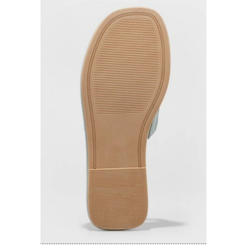 A New Day Dulce Padded Knot Slide Sandals - Picture 9 of 13